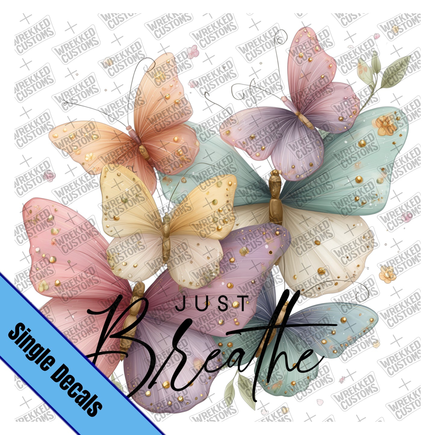 Soft Butterflies Just Breath