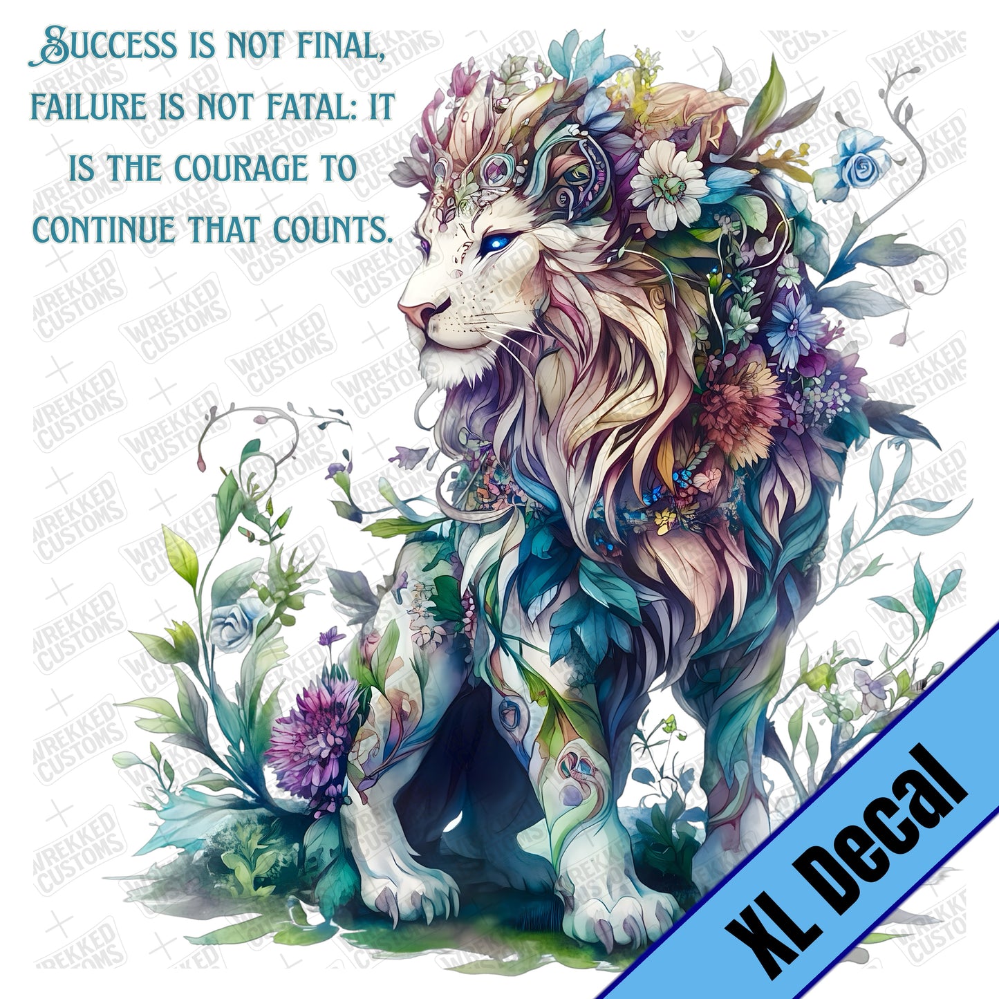 XL Fantasy Lion
