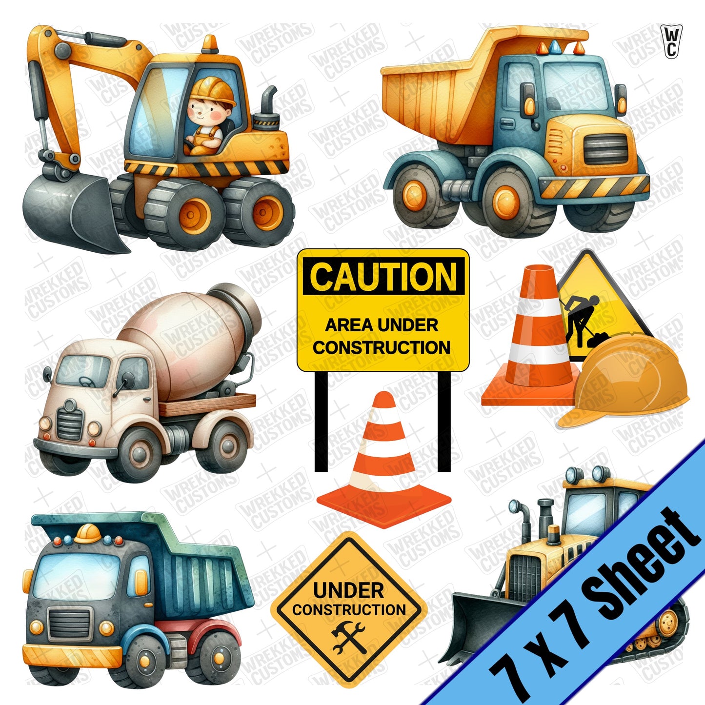 Tiny Construction (7x7)