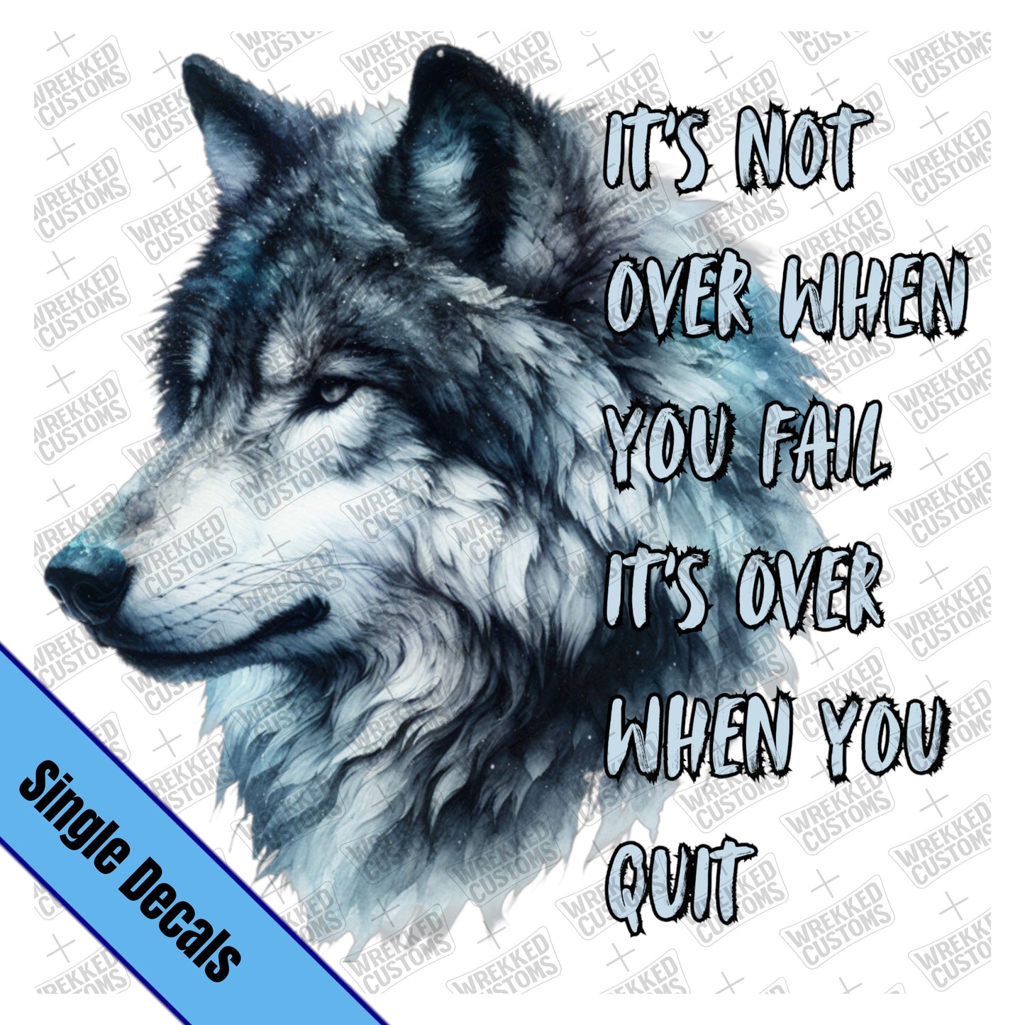 Not Over Wolf