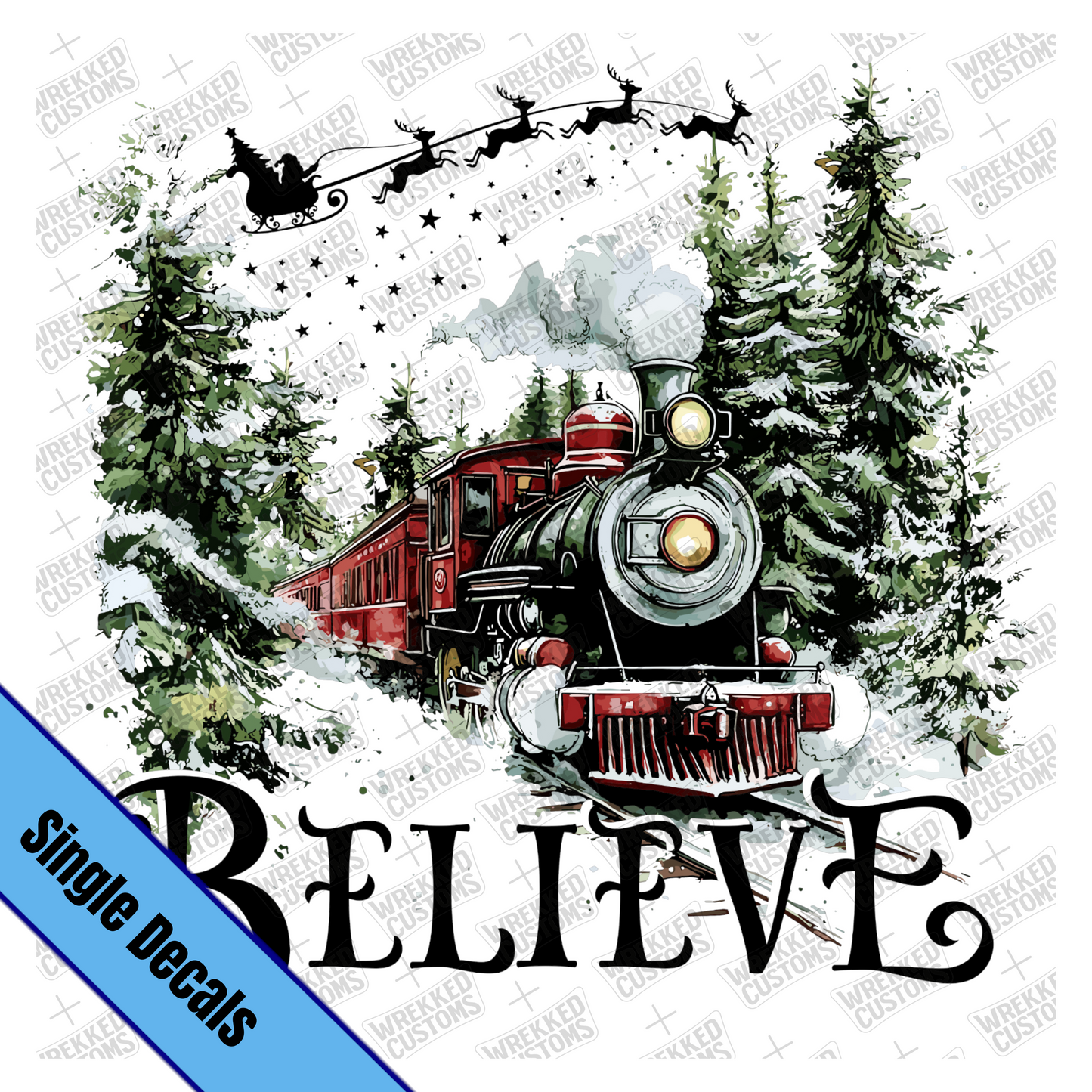 Believe...Train