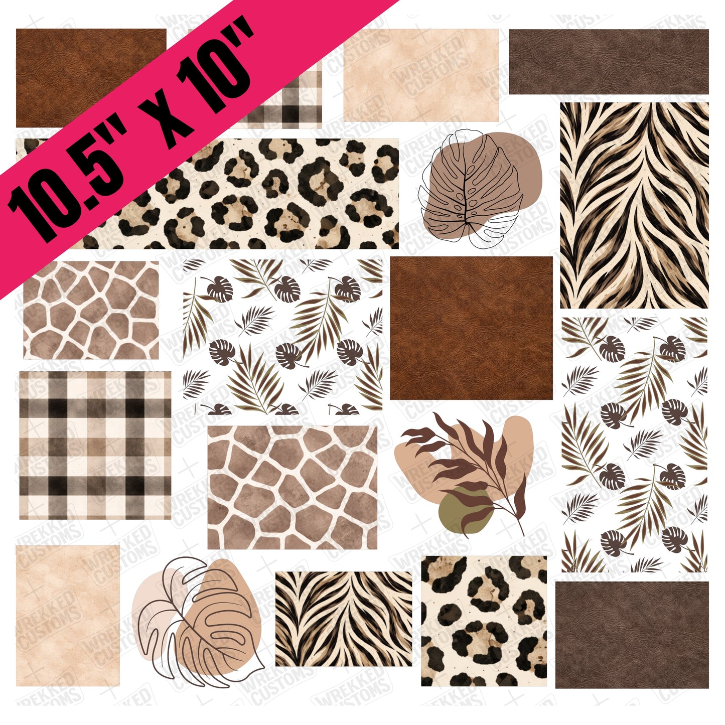 Animal Print Mix (BS)