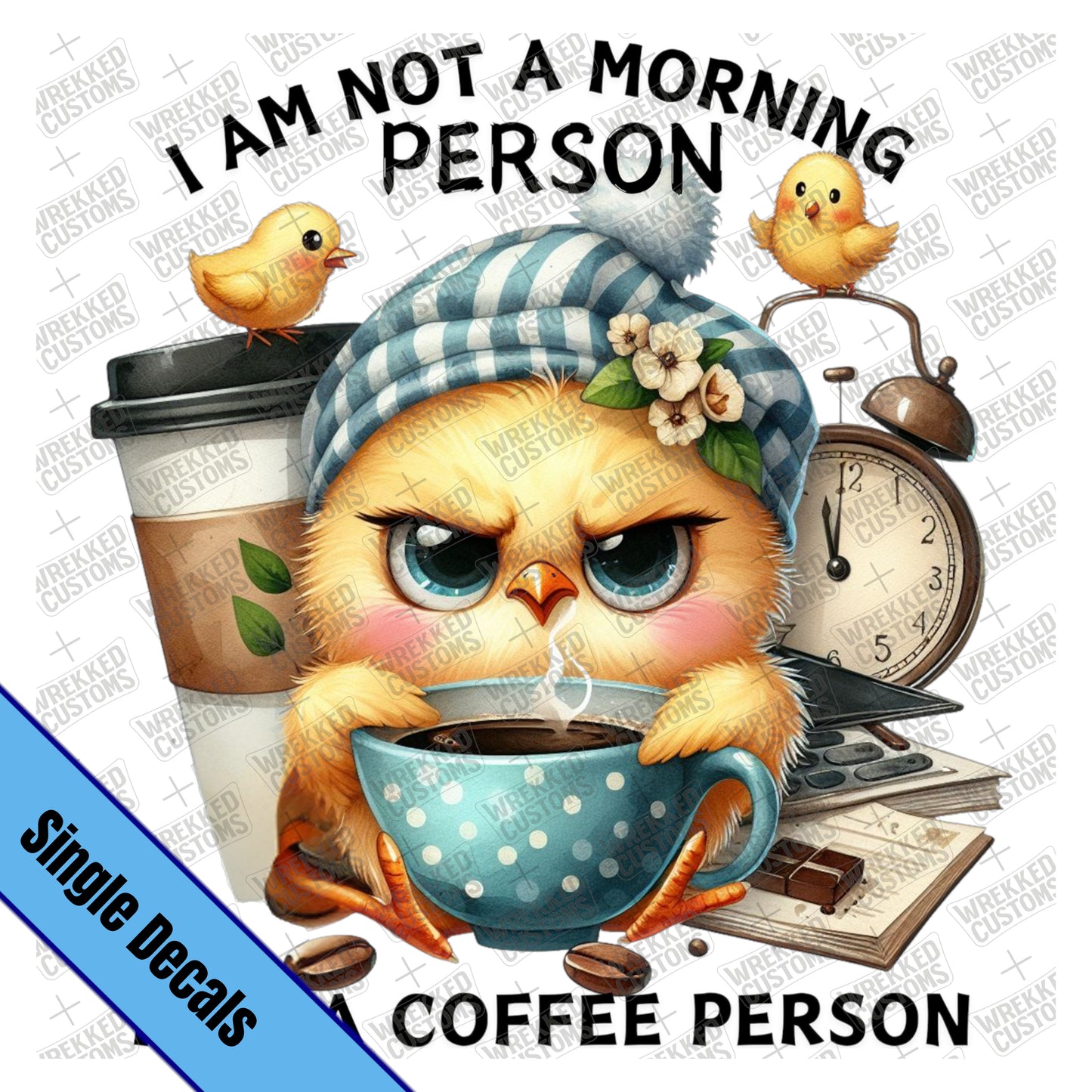 I Am Not a Morning Person