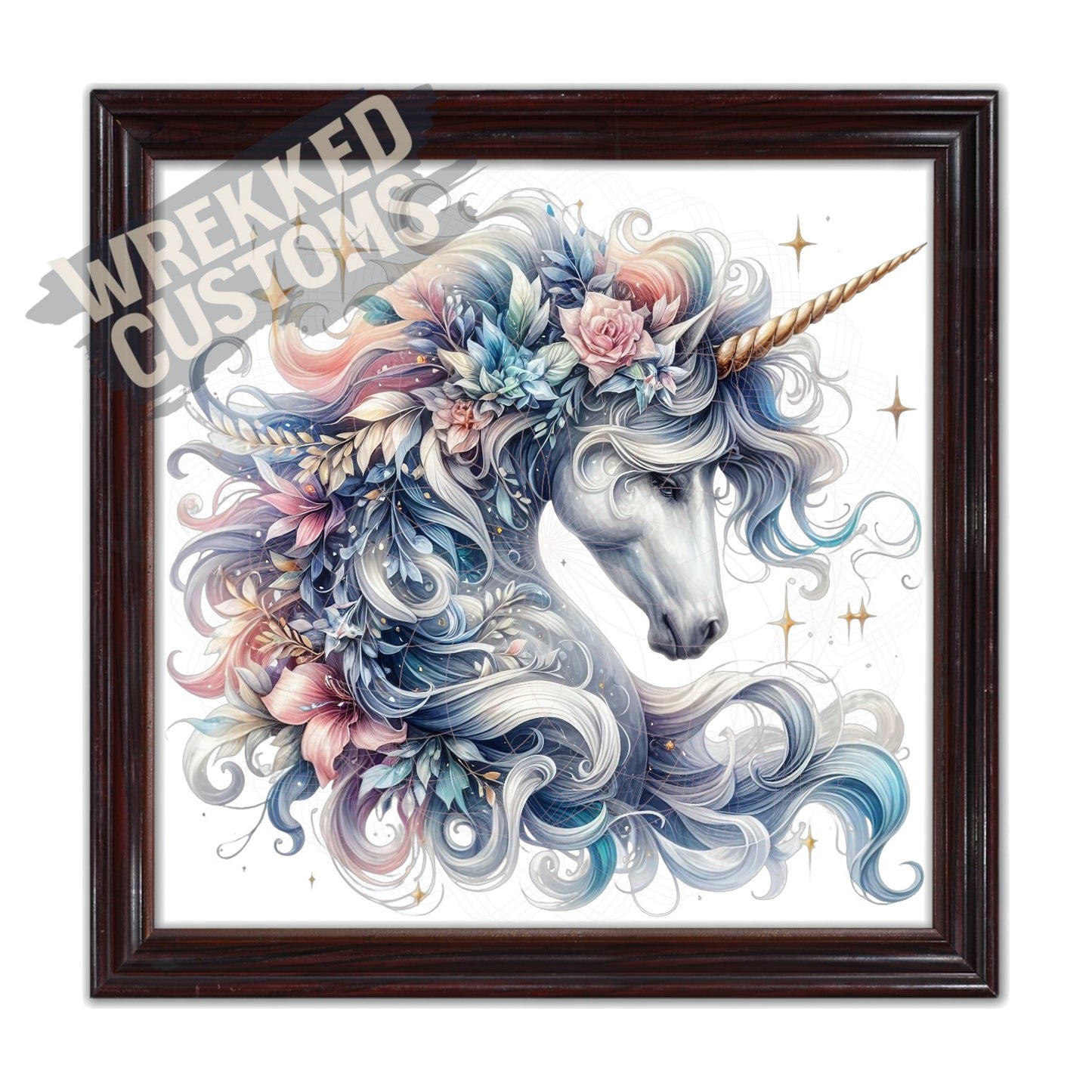 Unicorn Soft Colors