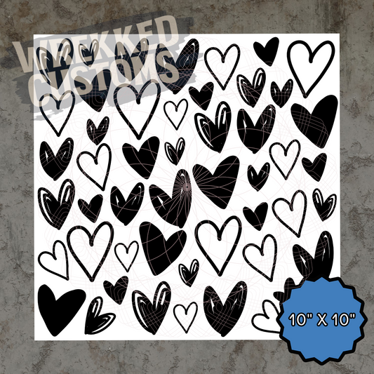 Hearts (10x10)