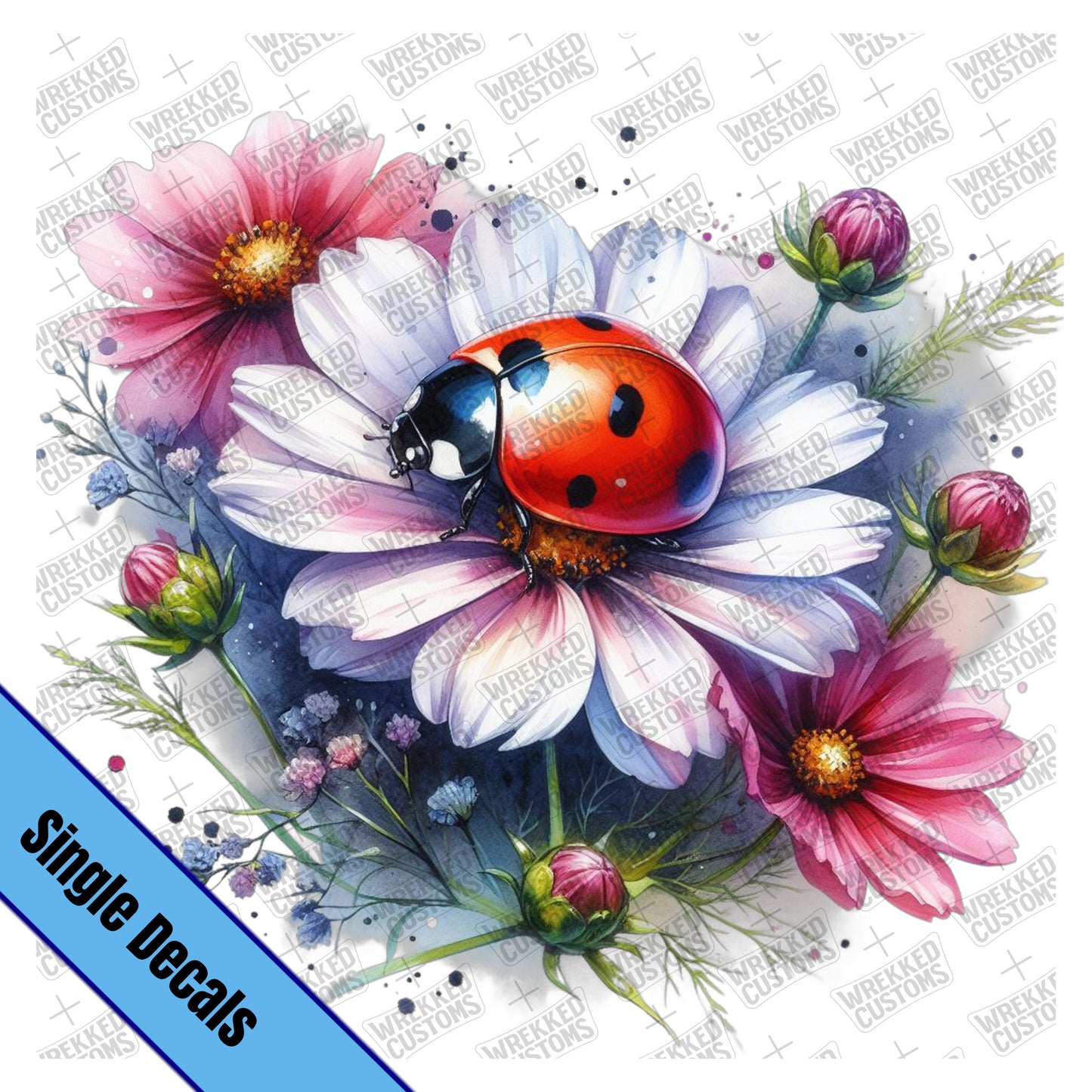 Daisy & Ladybug