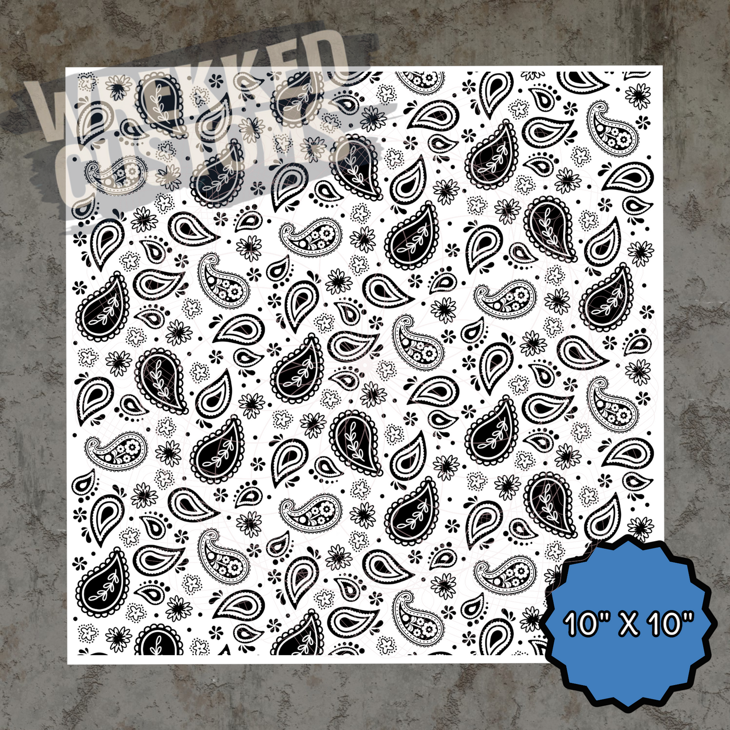 Paisley Base #1 (10x10)