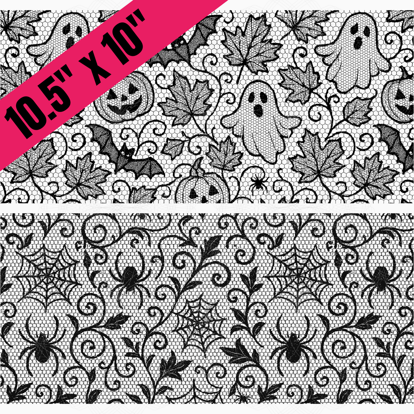 Fall-Halloween Netting (BS)