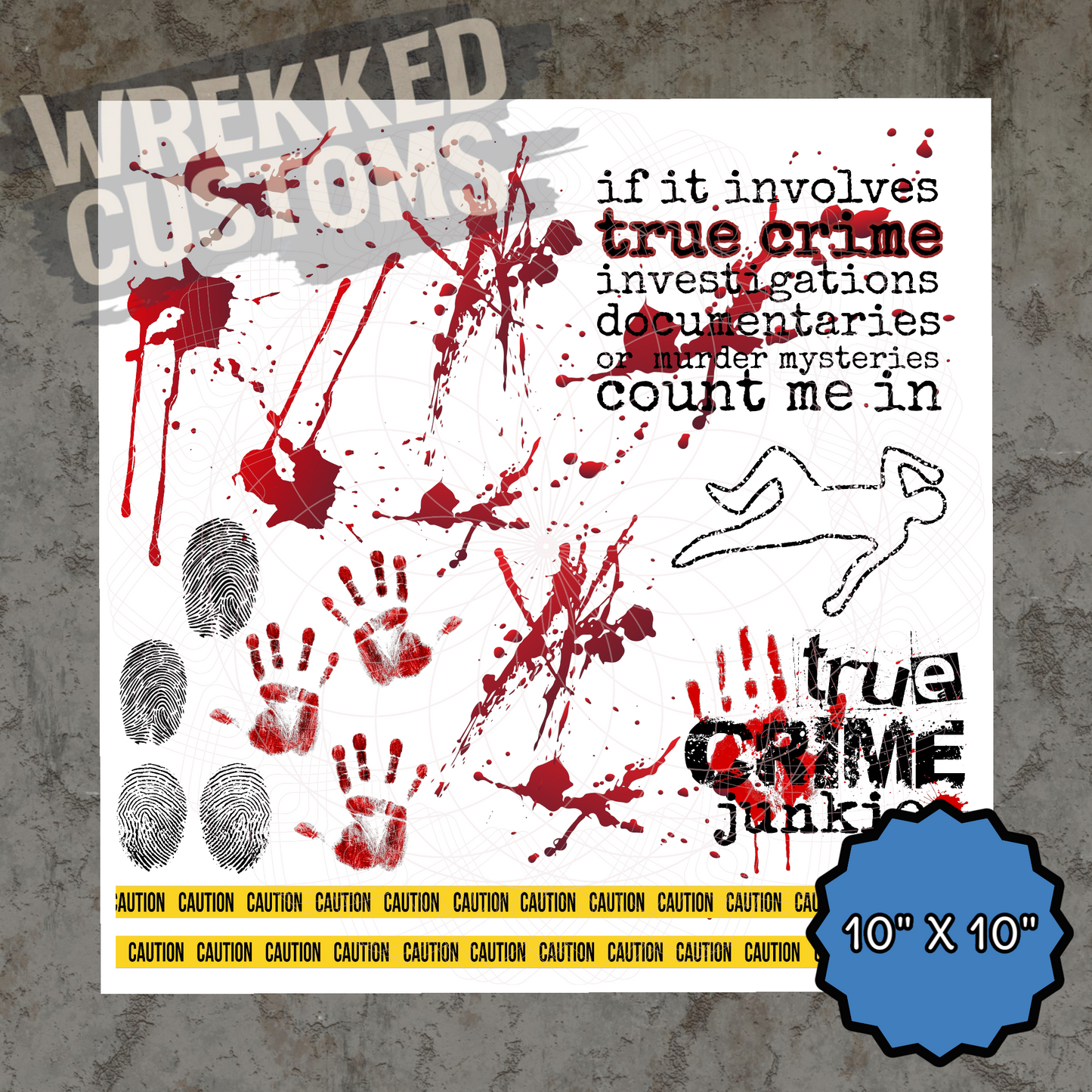 Crime Scene (10x10)