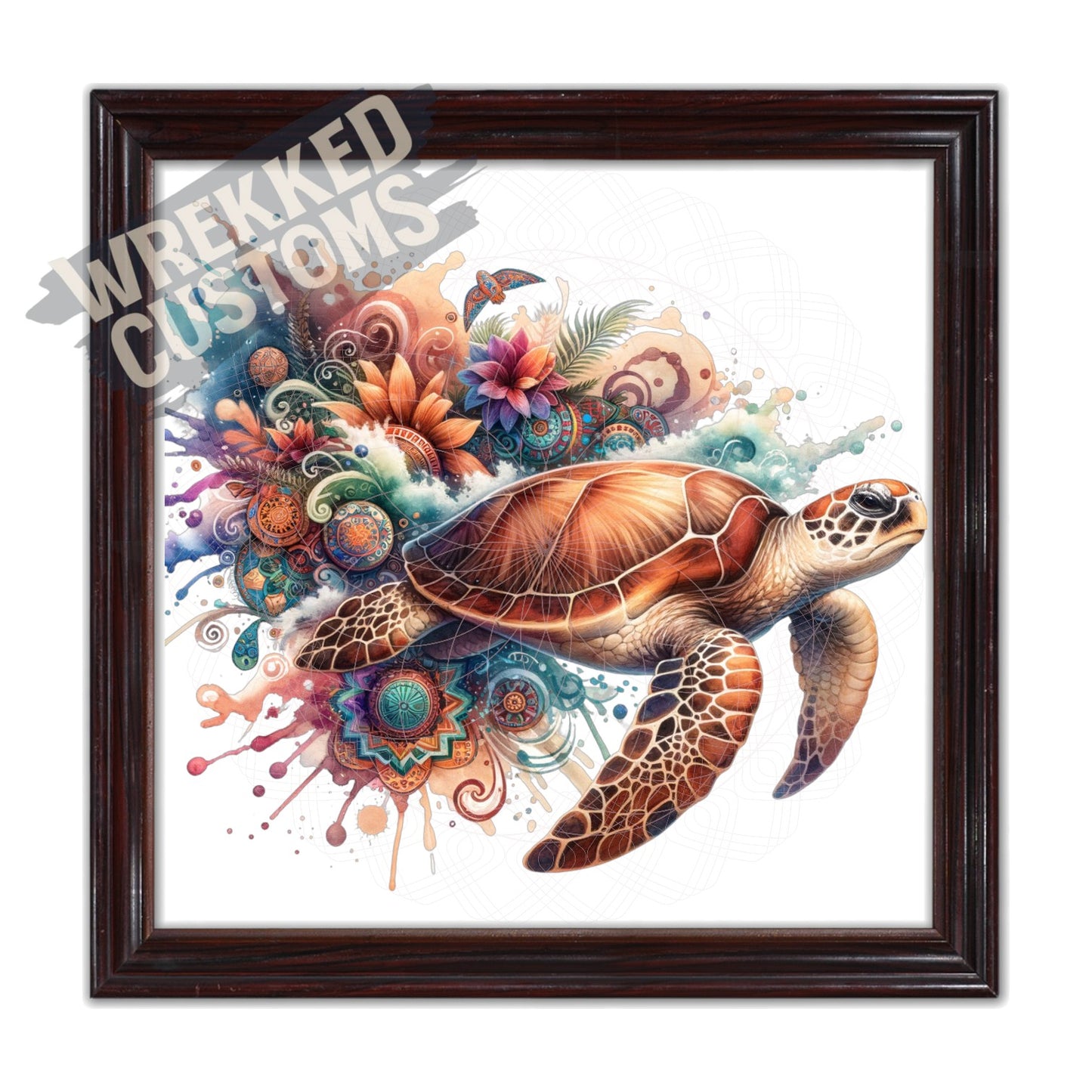 Sea Turtle Wave Mix