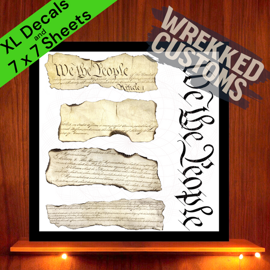 We The People Sheets (7x7)