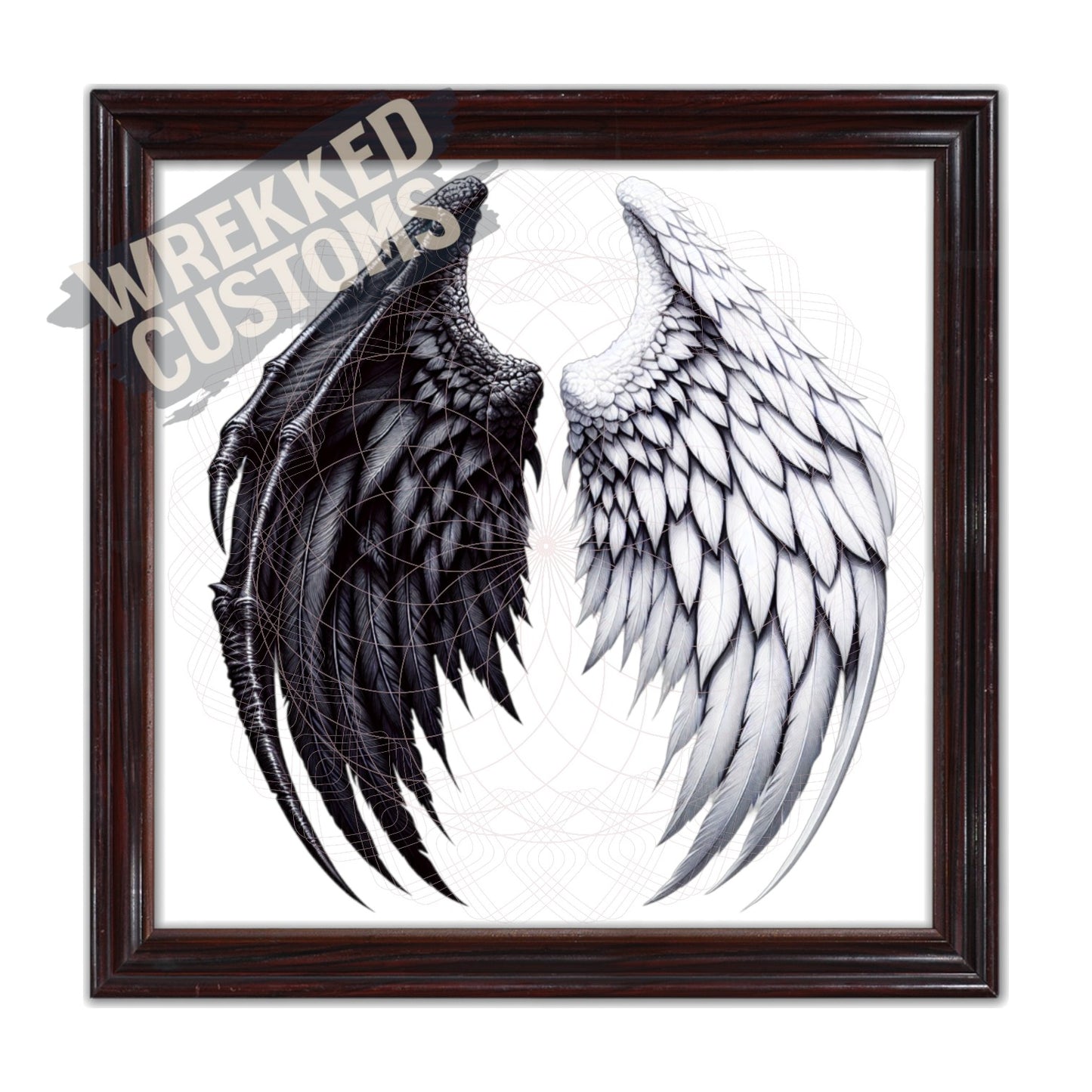 Light & Dark Wings