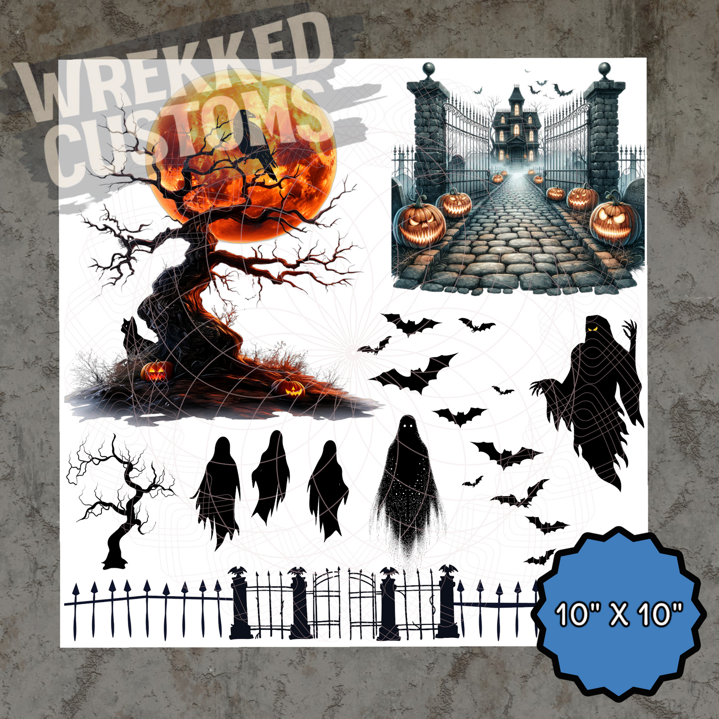 Spooky Mix (10x10)