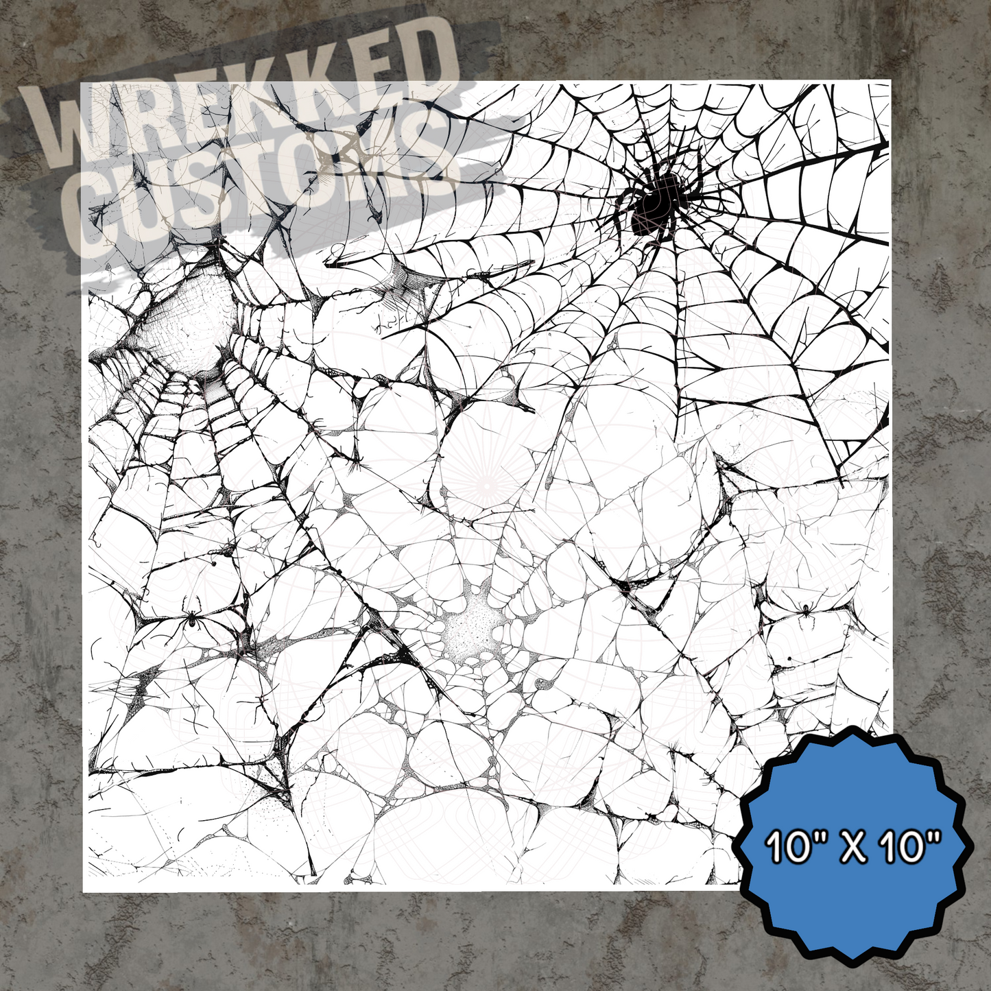 Spider Web (10x10)