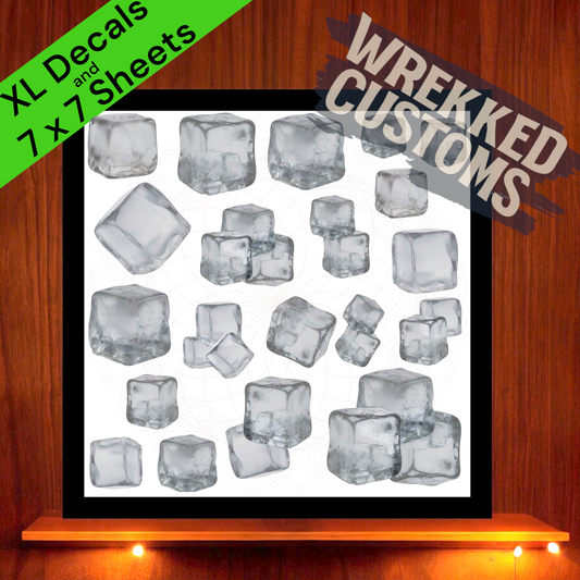 Ice Cubes (7x7)