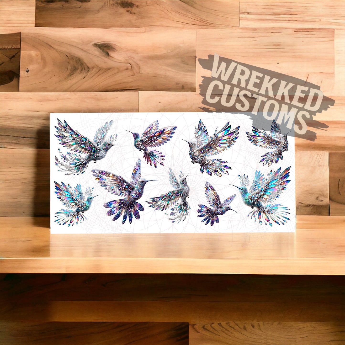 Crystal Hummingbirds
