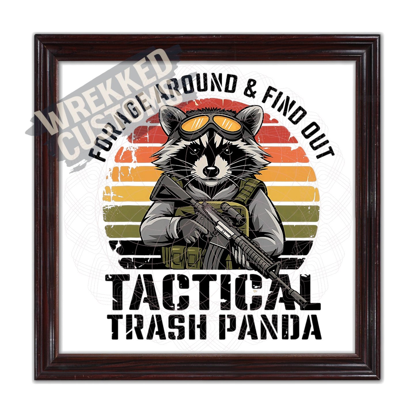 FAFO Raccoon