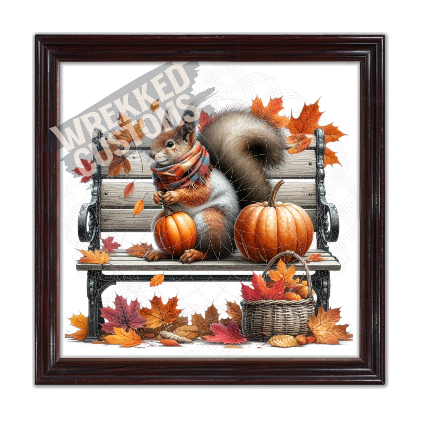 Fall Squirrel
