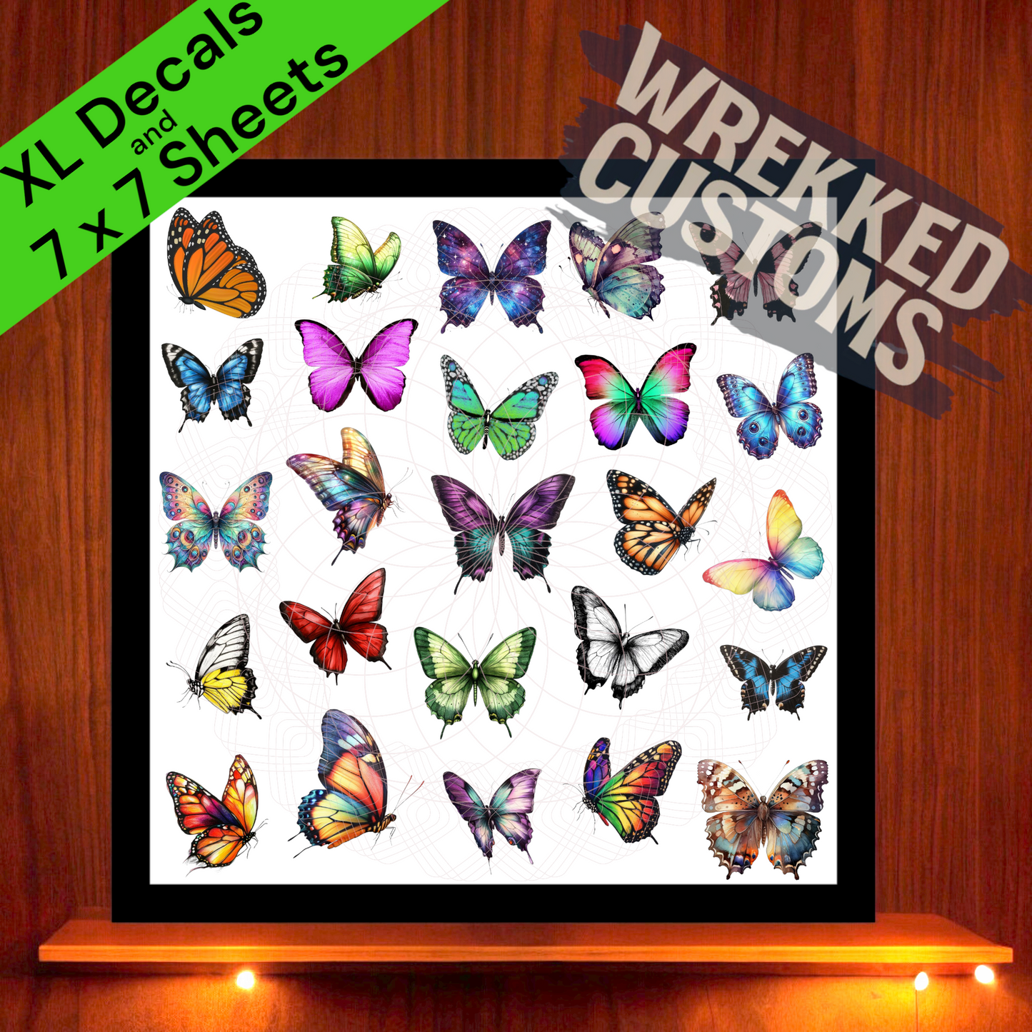 Mini Butterflies (7x7)