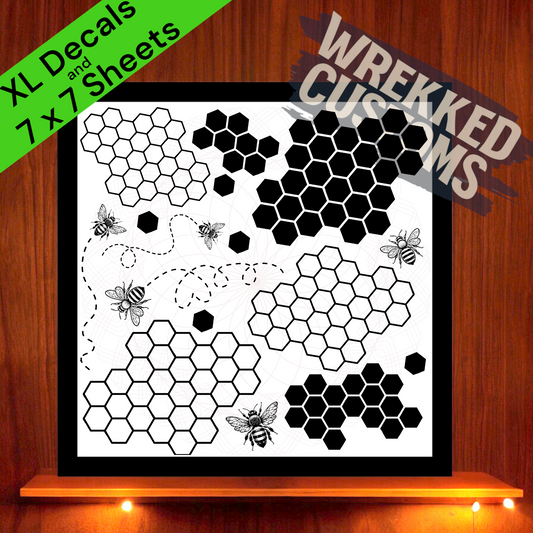 Honeycombs (7x7)