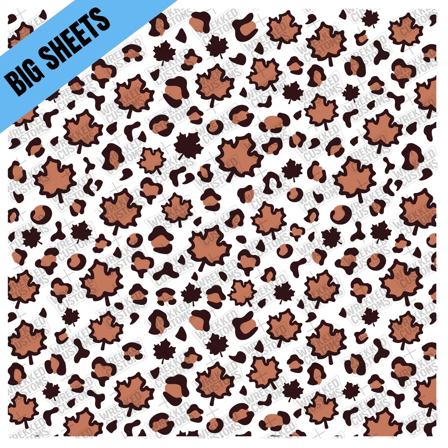 Leaf Leopard Print (BS)