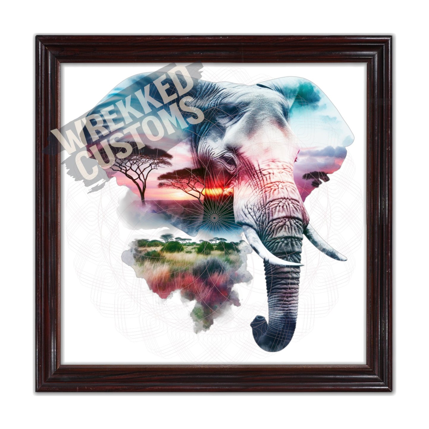 Scenery Elephant