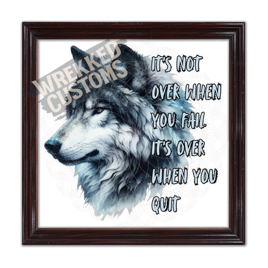 Not Over Wolf
