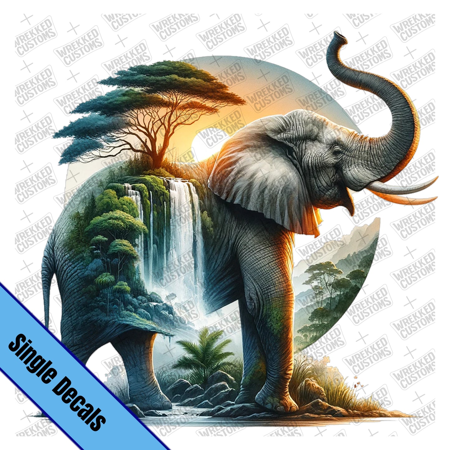 Safari Elephant