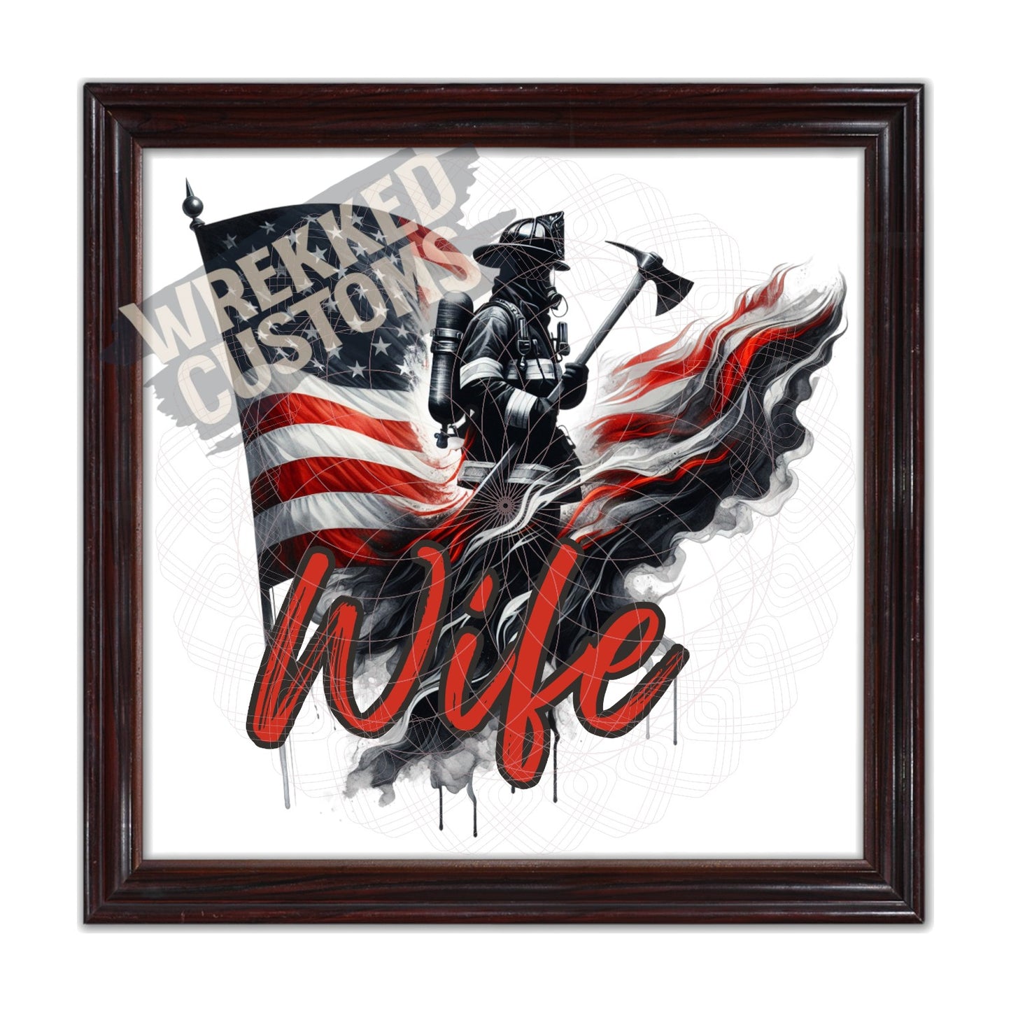 Fireman Wife