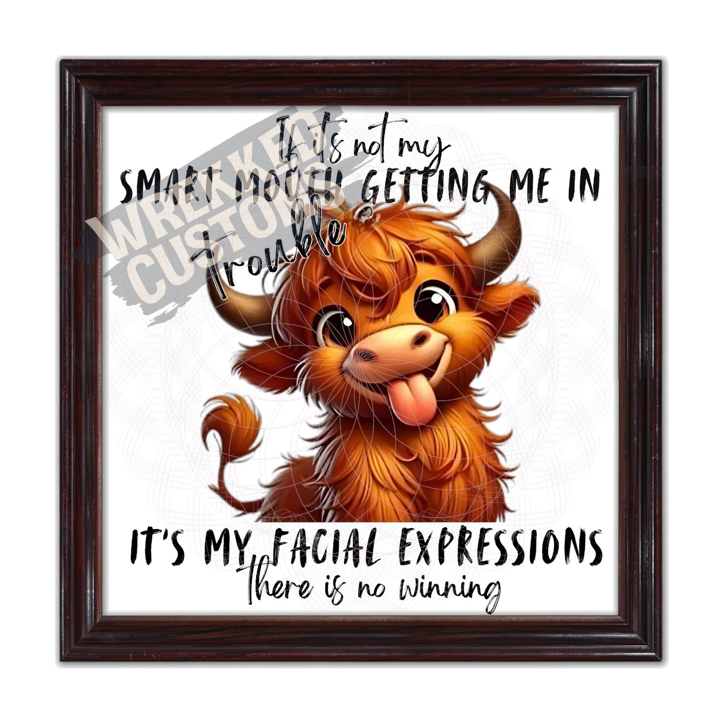 Smart Mouth Cow