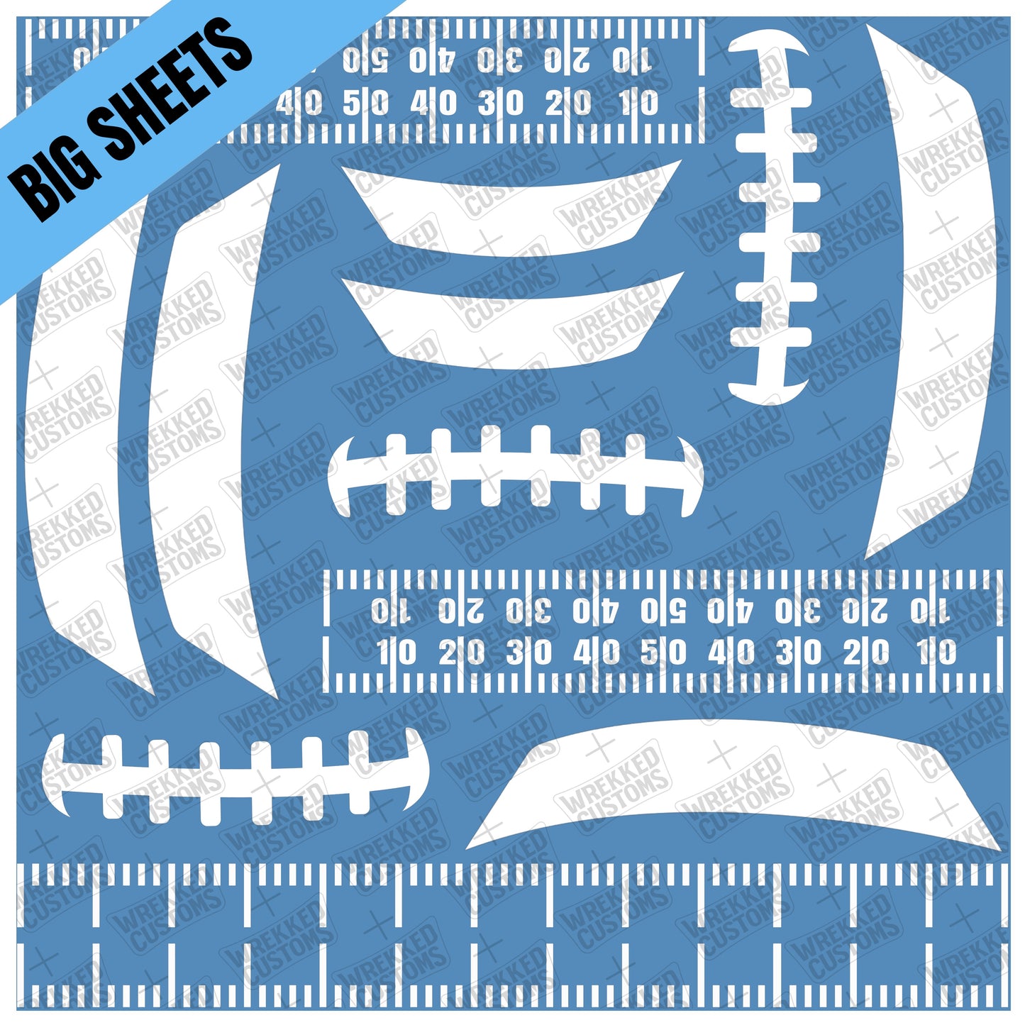 Football Threads & Lines