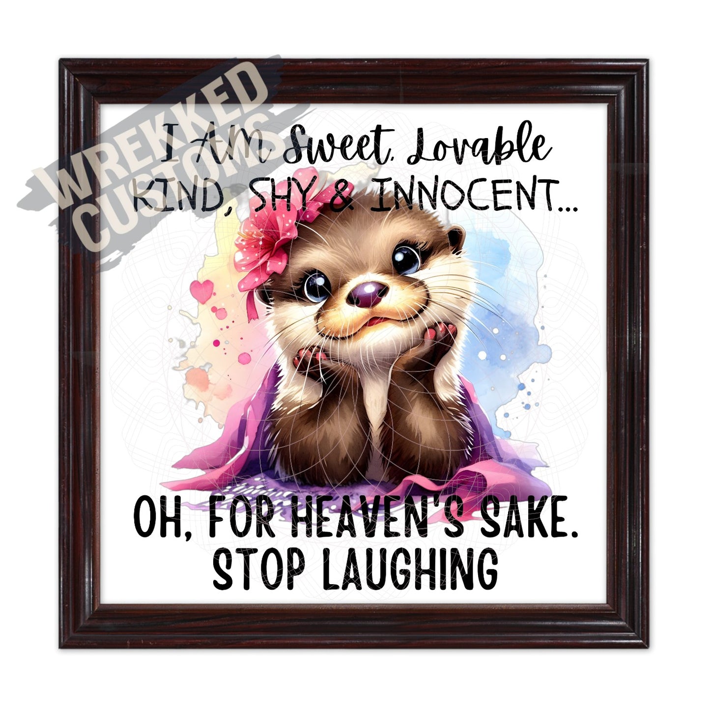 Stop Laughing (Otter)