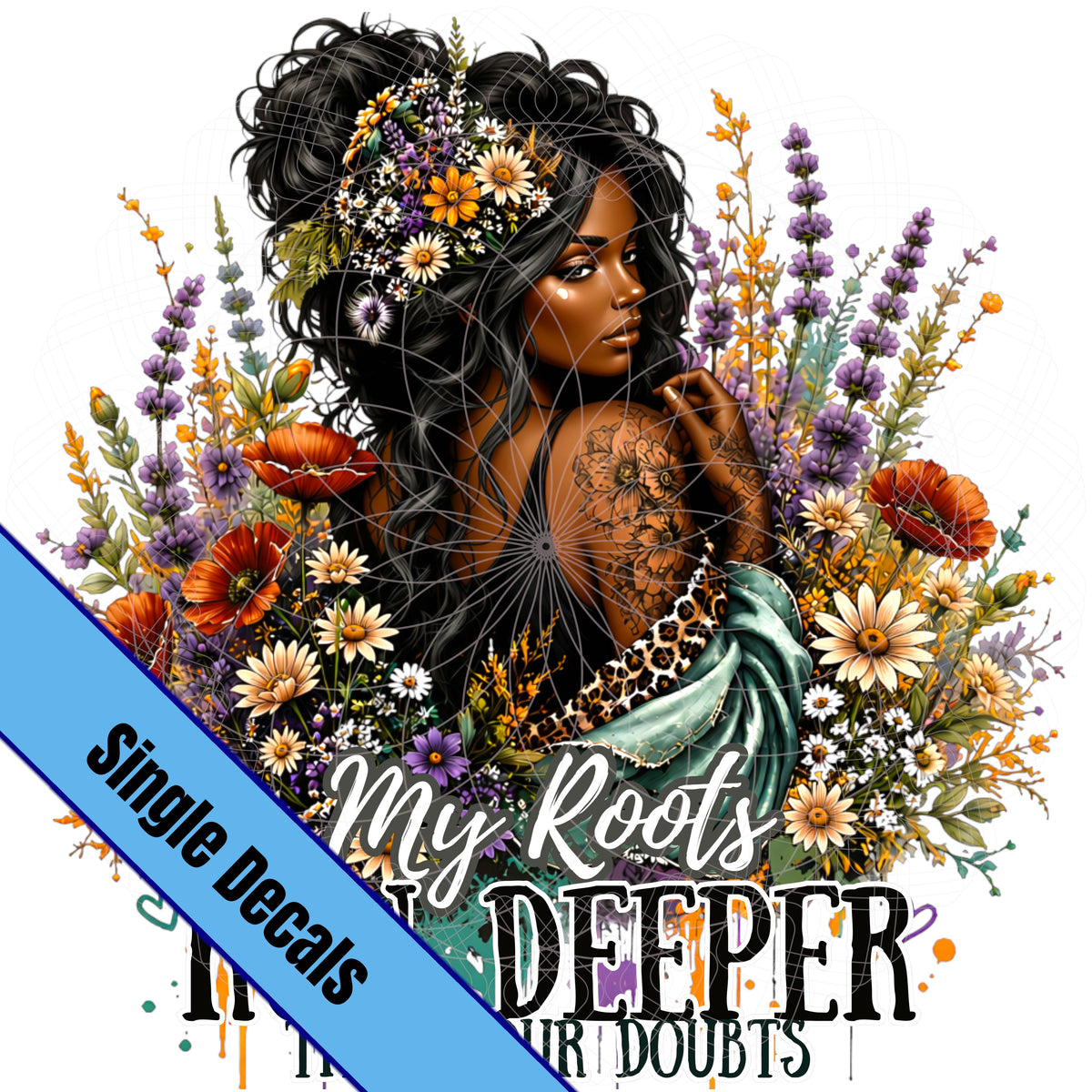 Roots Run Deeper Woman