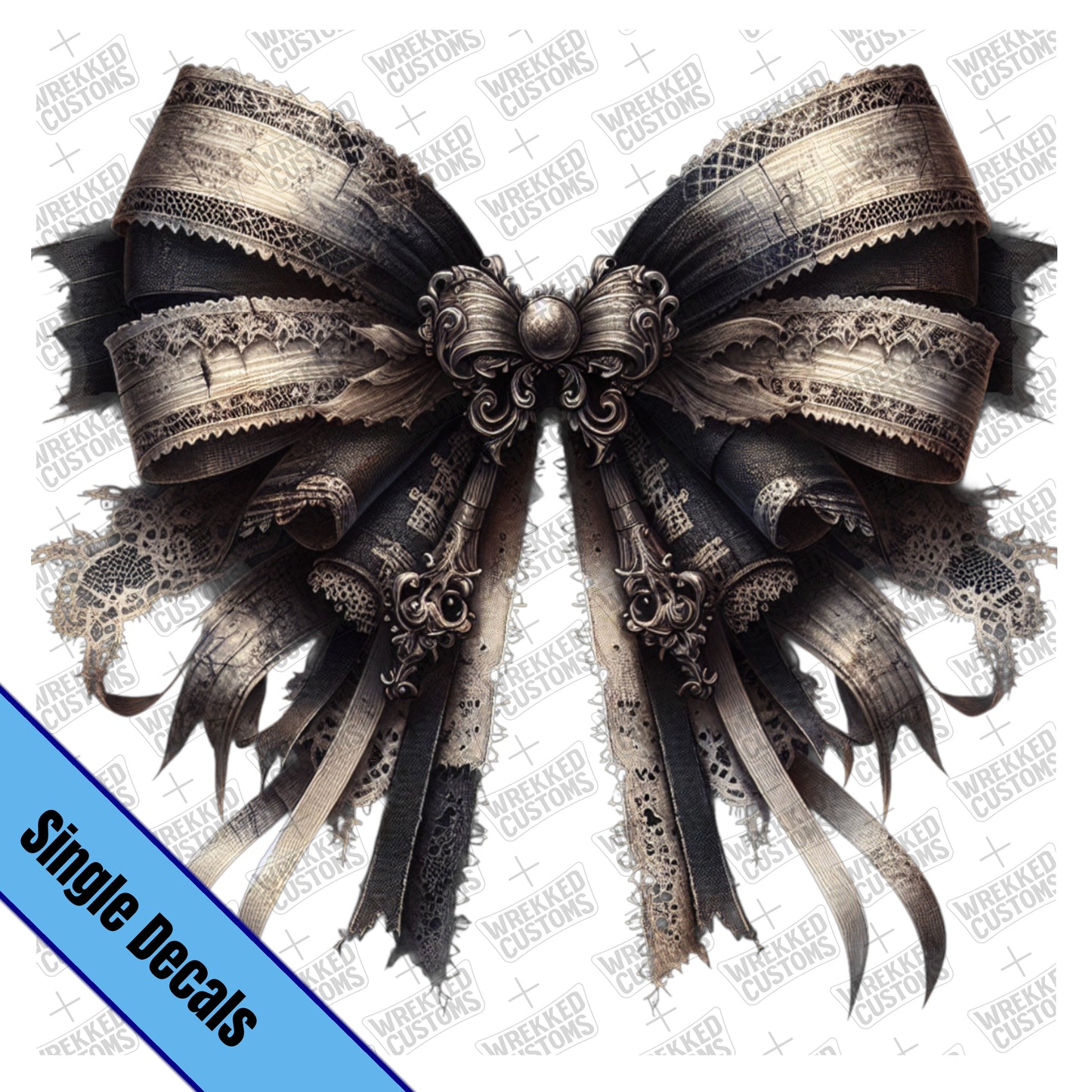 Beautiful Dark Bow