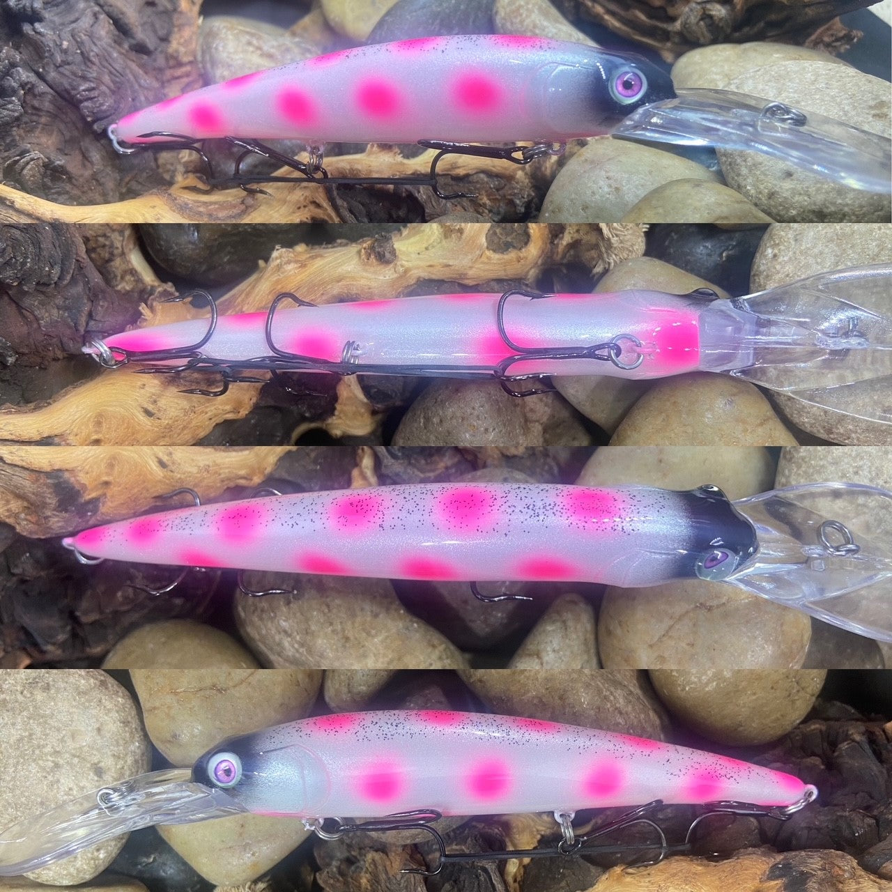 Dead Eye Crank Bait Pink Panther