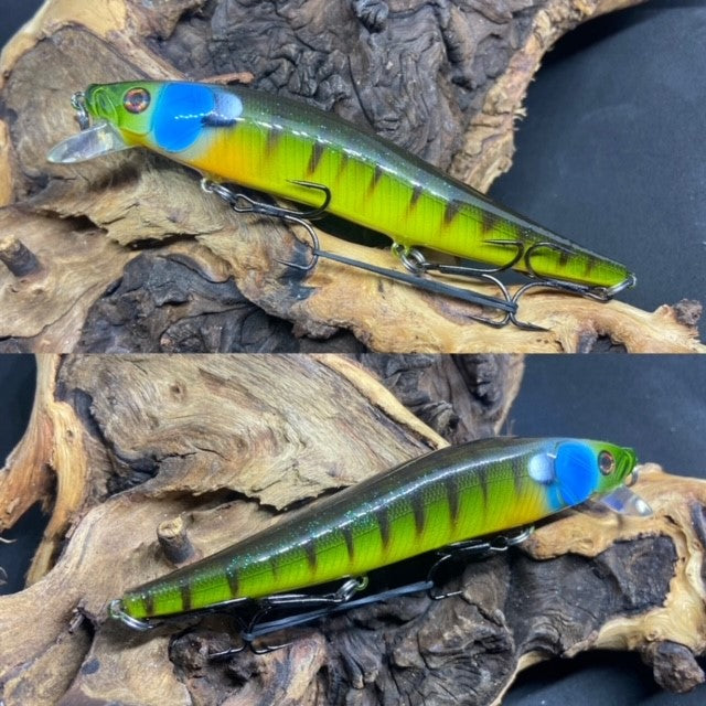 110 Speckled Bluegill Jerkbait