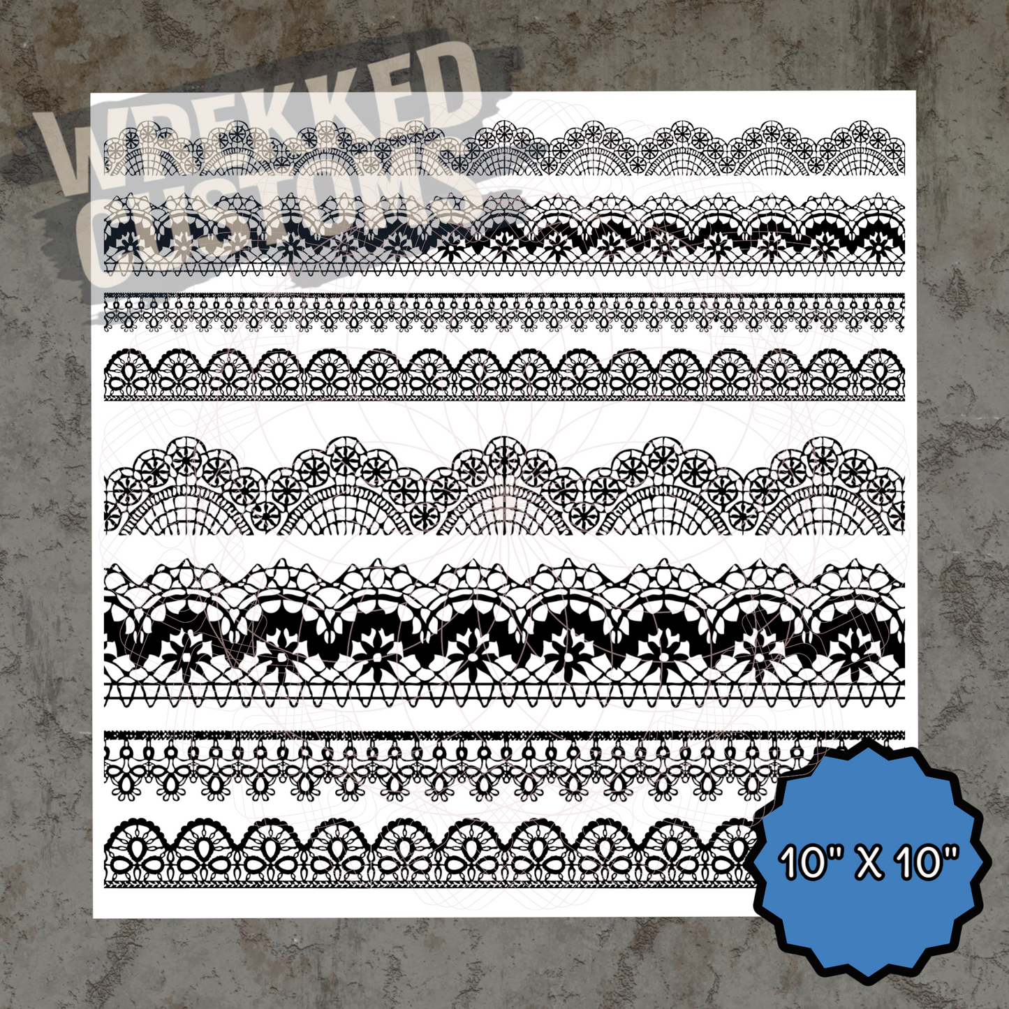 Lace Borders (10x10)