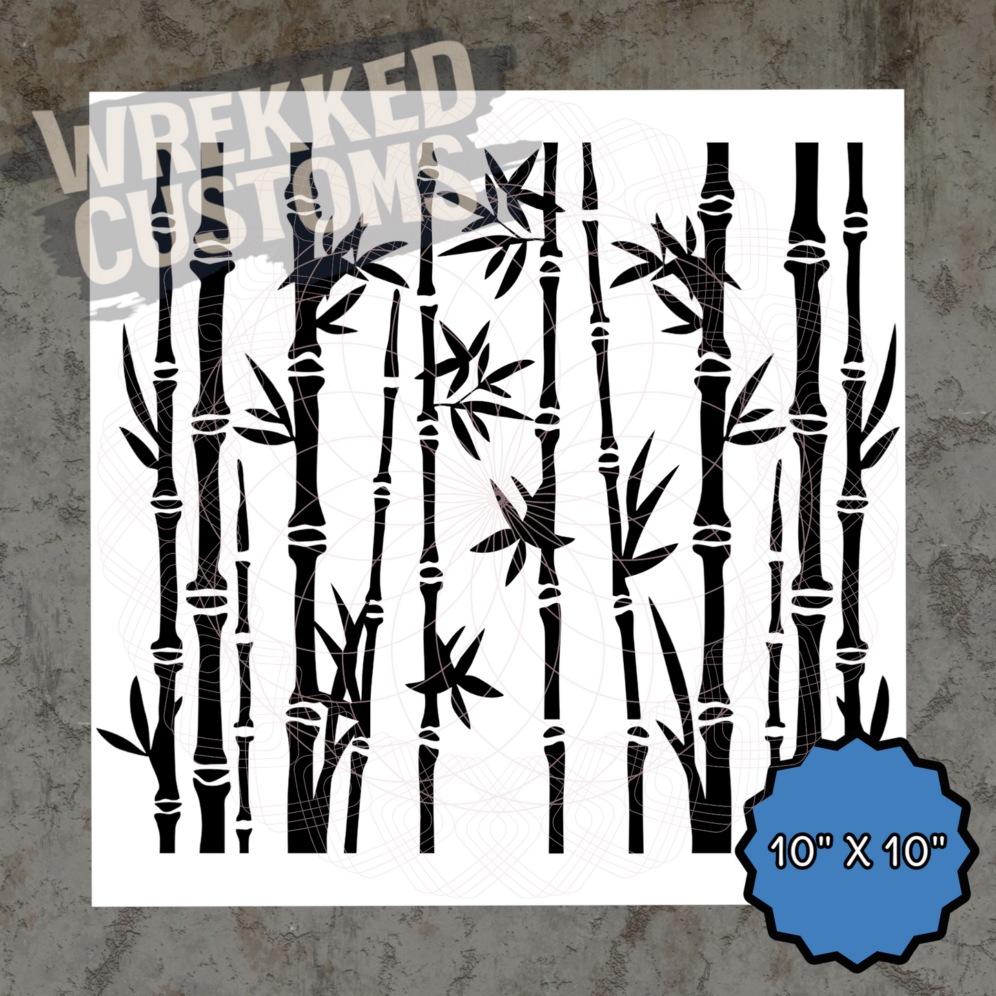 Bamboo (10x10)