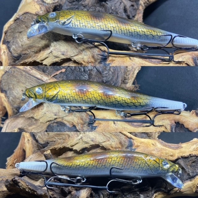 110 Walleye Jerkbait