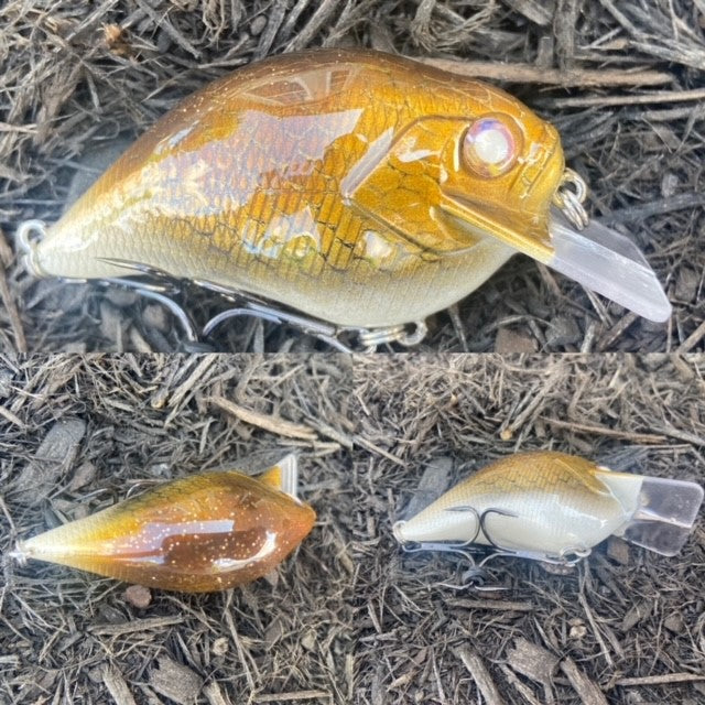 Square Bill 1.5 Scrank Walleye