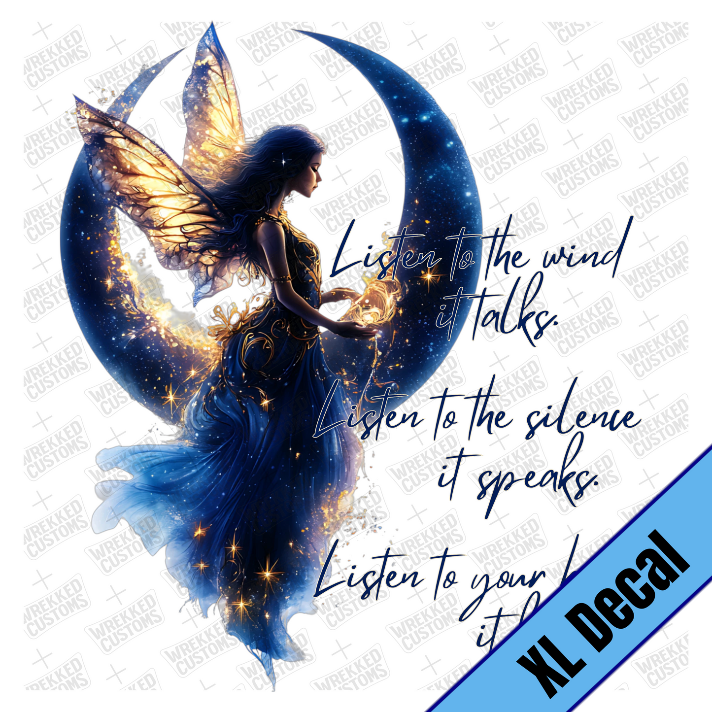 XL Fairy Moon....Listen to your Heart