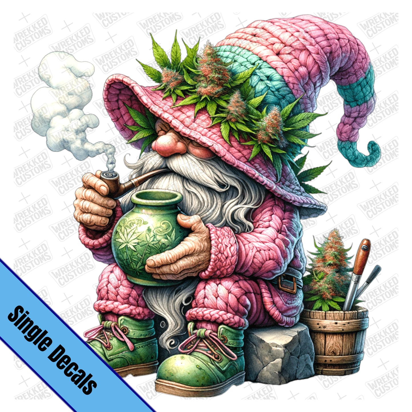 Spicy Gnome w/Pipe