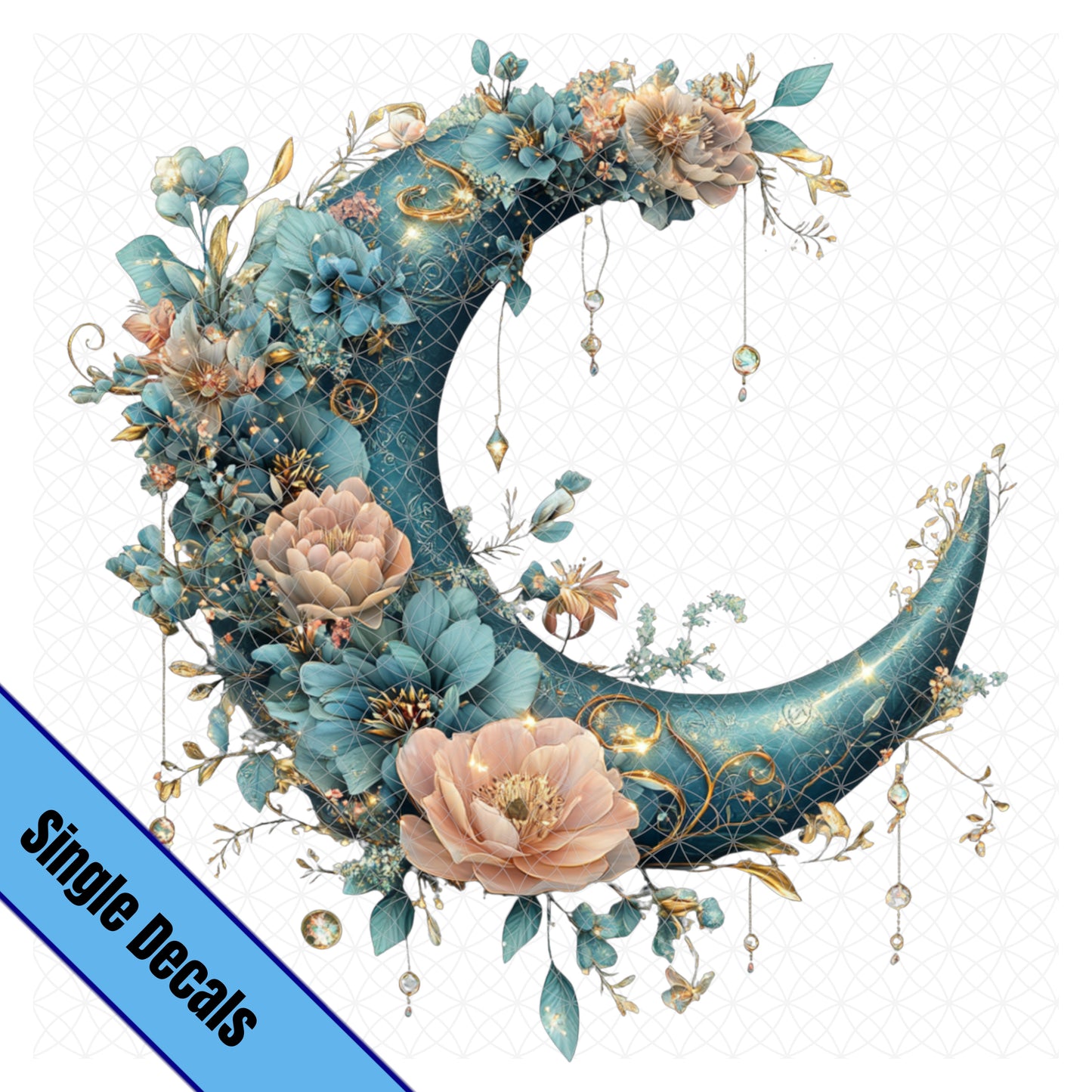 Floral Moon