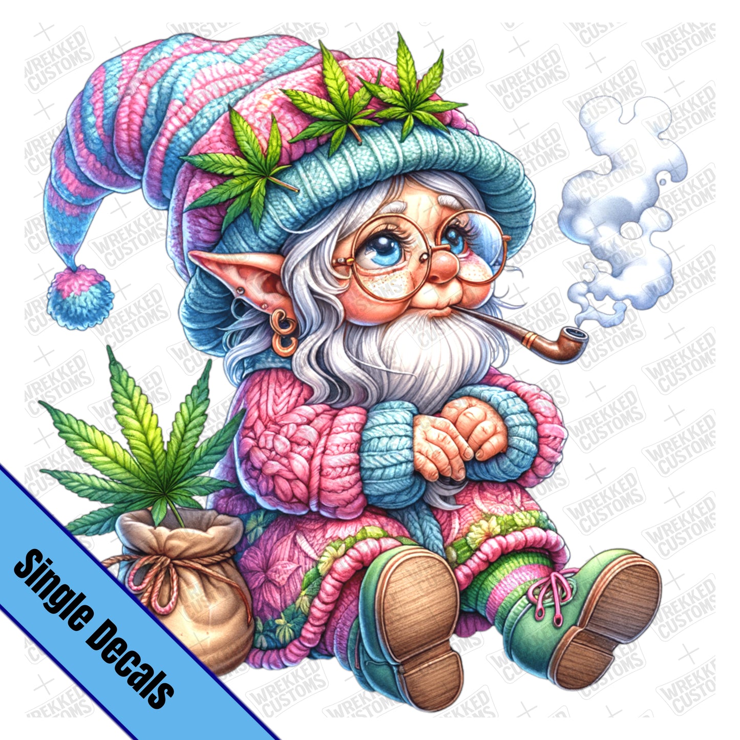 Spicy Gnome w/Pipe f