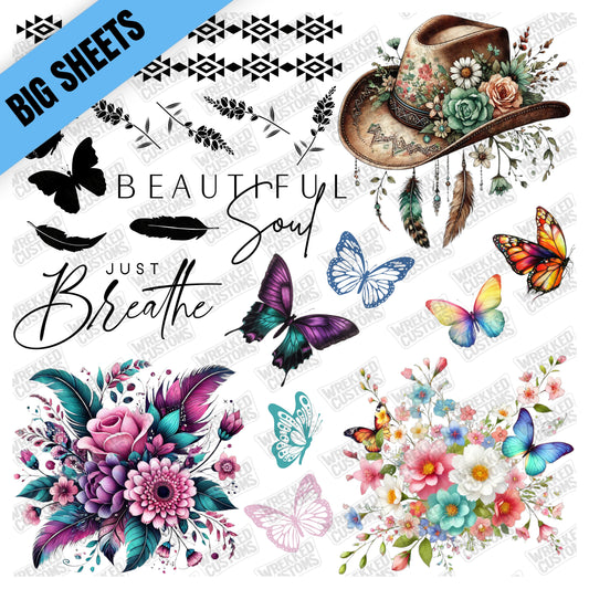 Beautiful Soul Mix (10x10)