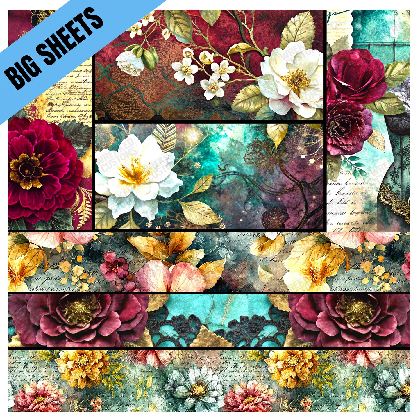 Little More Floral (BS)