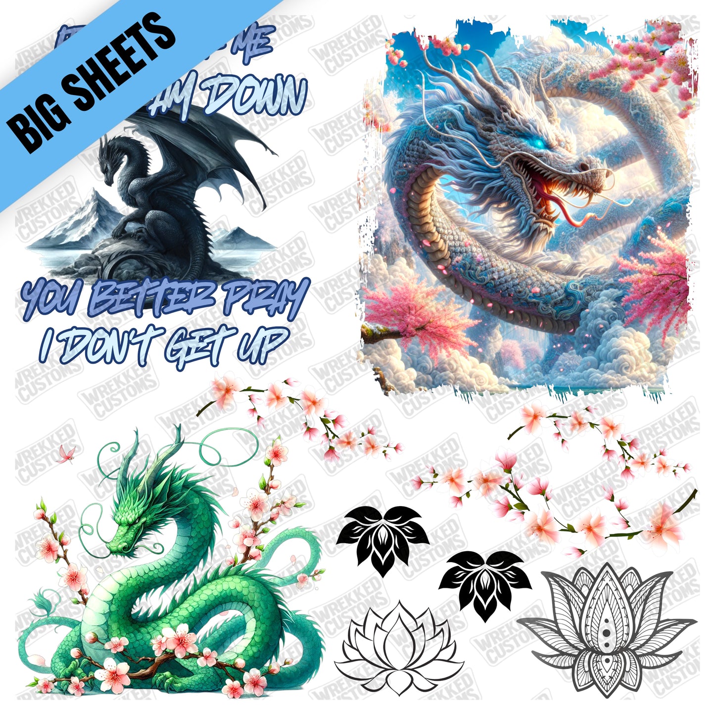 Dragon Mix (10x10)