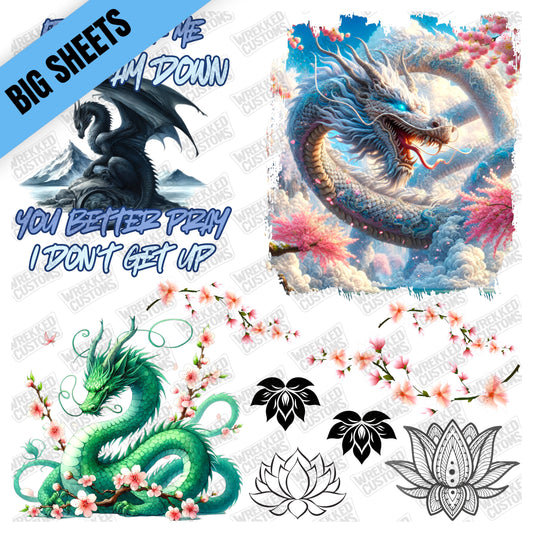 Dragon Mix (10x10)