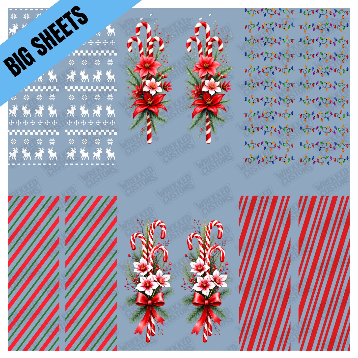 Winter Pen Wraps (BS)