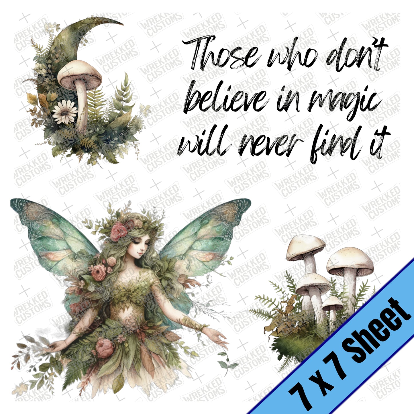 Believe in Magic (7x7)